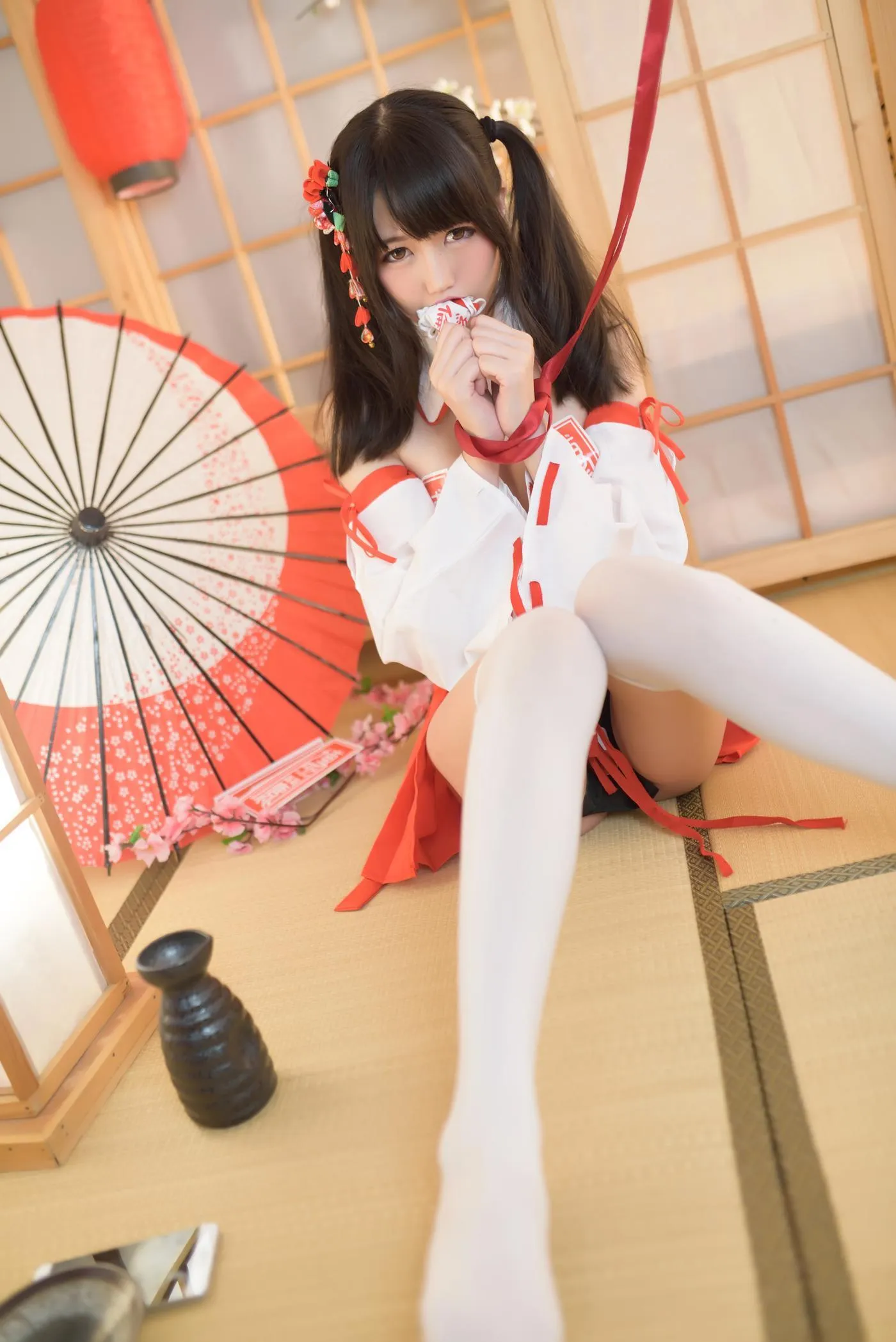 NAGISA魔物喵 – NO.01 和风COS [53P]插图3